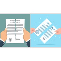 Có phải chỉ được hủy bỏ hợp đồng đang có hiệu lực khi có quyết định của Toà án không?