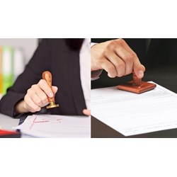 Phí chứng thực tính theo trang của bản chính hay trang của bản sao?