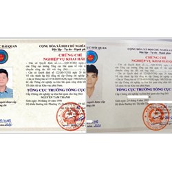 Có được thi cấp Chứng chỉ nghiệp vụ khai hải quan tại địa phương không?