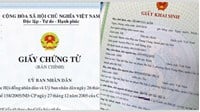 Lệ phí làm giấy khai sinh và khai tử cho trẻ mất sau 2 giờ sinh