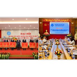Cơ cấu thành phần Hội đồng Thi đua Khen thưởng ngành BHXH Việt Nam