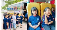Nhà trường có được tổ chức giáo dục kỹ năng thoát hiểm trên xe ô tô cho trẻ không?