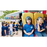 Nhà trường có được tổ chức giáo dục kỹ năng thoát hiểm trên xe ô tô cho trẻ không?