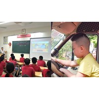 Điều kiện tổ chức giáo dục kỹ năng thoát hiểm trên xe ô tô cho trẻ