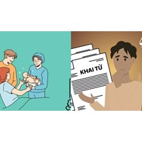 Trẻ mất sau 2 giờ sinh có phải làm thủ tục khai sinh và khai tử không?