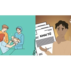 Trẻ mất sau 2 giờ sinh có phải làm thủ tục khai sinh và khai tử không?