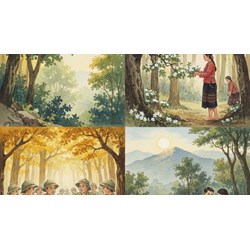 Phân tích khổ 5 bài thơ Việt Bắc của Tố Hữu chọn lọc hay nhất