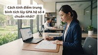 Cách tính điểm trung bình tích lũy GPA hệ số 4 chuẩn nhất?