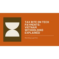 Tax Bite on Tech Payments? Vietnam Withholding Explained