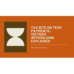 Tax Bite on Tech Payments? Vietnam Withholding Explained