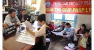 Khi yêu cầu trợ giúp pháp lý phải nộp gì cho tổ chức trợ giúp pháp lý?