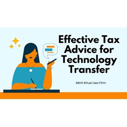 Effective Tax Advice for Technology Transfer