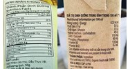 Ghi định lượng hàng hóa thế nào khi một bao bì thương phẩm có nhiều đơn vị hàng hóa?