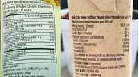 Ghi định lượng hàng hóa thế nào khi một bao bì thương phẩm có nhiều đơn vị hàng hóa?