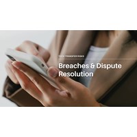 Tech Transfer Risks: Breaches & Dispute Resolution
