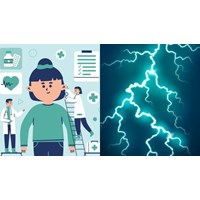 Có được hỗ trợ chi phí điều trị khi bị sét đánh hay không?