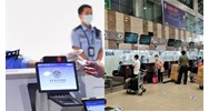 Bố cục của tờ khai hải quan dùng cho người xuất cảnh, nhập cảnh