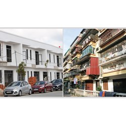 Diện tích tiêu chuẩn nhà ở xã hội đối với nhà ở liền kề thấp tầng
