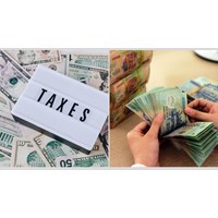 Tiền thuế đang chờ điều chỉnh bao gồm những khoản nào?