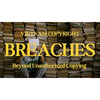 Vietnam Copyright Breaches: Beyond Unauthorized Copying