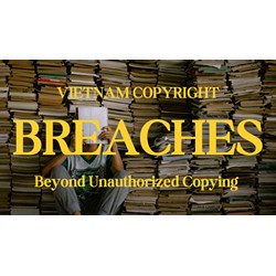 Vietnam Copyright Breaches: Beyond Unauthorized Copying