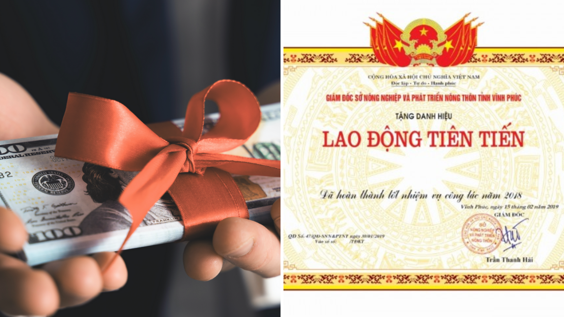 Cá nhân đạt danh hiệu “Lao động tiên tiến” được thưởng bao nhiêu?