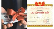 Cá nhân đạt danh hiệu “Lao động tiên tiến” được thưởng bao nhiêu?