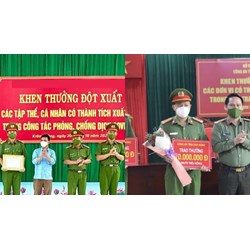 Cá nhân có được nhận Bằng khen của tỉnh khi có thành tích đột xuất không?