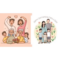 Có phải sẽ thống nhất tổ chức Ngày gia đình Việt Nam trên toàn quốc không?
