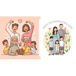 Có phải sẽ thống nhất tổ chức Ngày gia đình Việt Nam trên toàn quốc không?