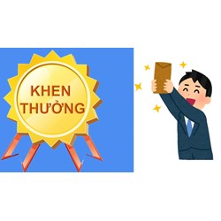 Mức tiền thưởng đối với danh hiệu Chiến sĩ thi đua toàn quốc