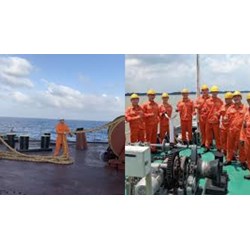 Tiền lương của thuyền viên làm việc trên tàu biển Việt Nam?