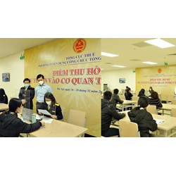 Người dự thi công chức thuế trực tuyến có trách nhiệm thế nào?