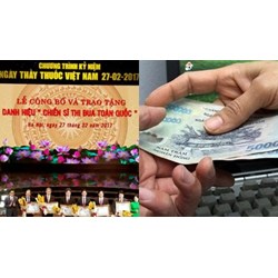 Tiền thưởng danh hiệu Chiến sĩ thi đua toàn quốc có phải đóng thuế không?
