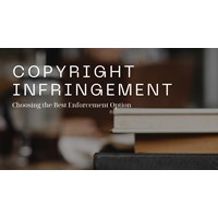 Copyright Infringement: Choosing the Best Enforcement Option