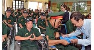 Thân nhân của bệnh binh có được hưởng chế độ mai táng, tử tuất?