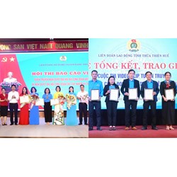 Hoạt động tuyên truyền Đại hội Công đoàn ra như thế nào?