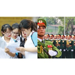 Muốn học quân đội thì nên thi khối nào trong kỳ thi tốt nghiệp THPT?