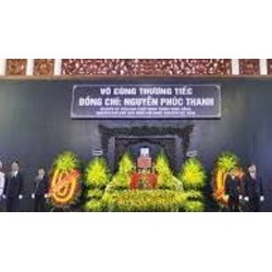 Ai được tổ chức Lễ tang cấp Nhà nước theo quy định?