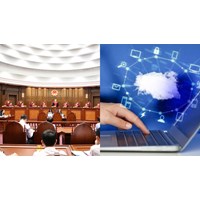 Quy định về tài khoản sử dụng phần mềm nội bộ trong hệ thống Tòa án