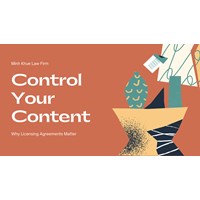 Control Your Content: Why Licensing Agreements Matter