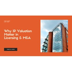 Why Intellectual Property Valuation Matters in Licensing & M&A