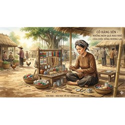 Phân tích tác phẩm Cô hàng xén chọn lọc hay nhất - Ngữ văn lớp 11