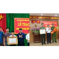 Điều kiện để được Chủ tịch Uỷ ban nhân dân huyện tặng giấy khen là gì?