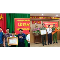 Điều kiện để được Chủ tịch Uỷ ban nhân dân huyện tặng giấy khen là gì?