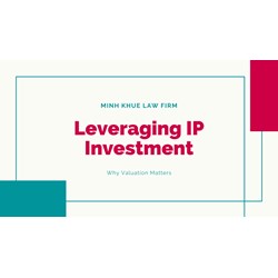 Leveraging IP for Investment: Why Valuation Matters