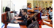 Thủ tục hải quan trong hoạt động khai báo tờ khai vận chuyển độc lập?