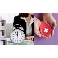 Tiền lương làm thêm giờ ban ngày vào Ngày Hiến máu Thế giới 14/6