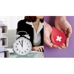 Tiền lương làm thêm giờ ban ngày vào Ngày Hiến máu Thế giới 14/6