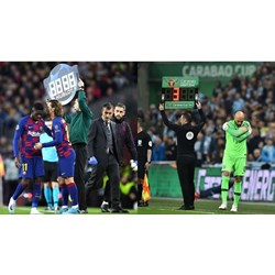Được thay tối đa bao nhiêu cầu thủ trong trận bóng đá do FIFA tổ chức?